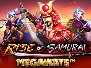 Rise Of Samurai Megaways screenshot